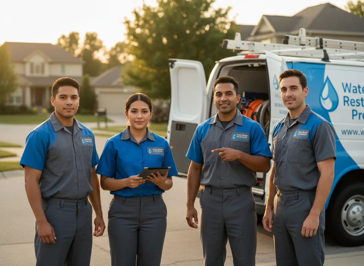 Flood Restoration company in Grace, MS